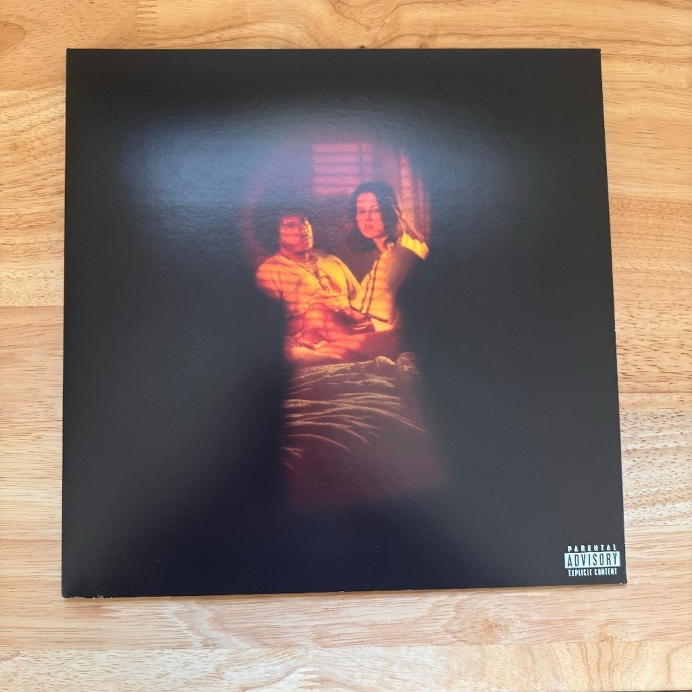 Selena Gomez Benny Blanco SIGNED VINYL CANDY CANE RED LP I Said I Love You First